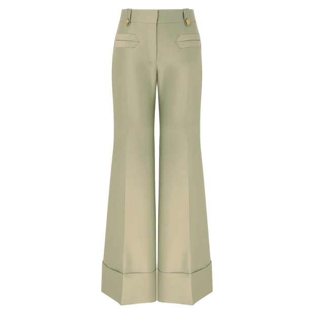 Low-Rise Flare Pant
