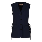 Side Tie Vest