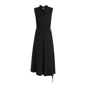 Sabrina Cowl Neck SL Dress