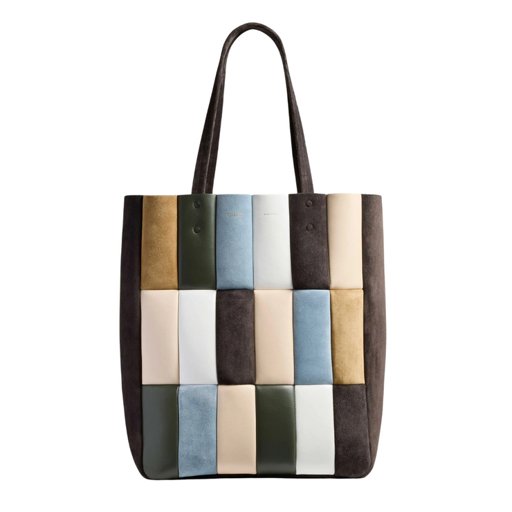 ZOE PATCHWORK TOTE