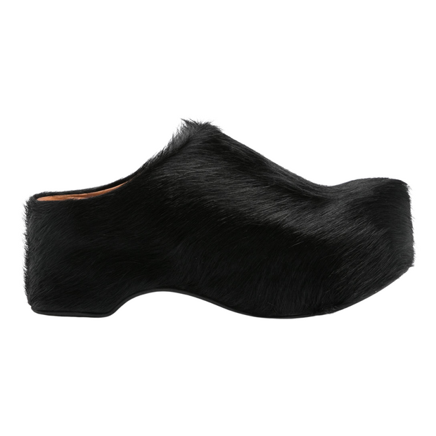 Sabot Fluffy Clog