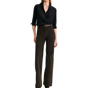 Chocolate Brown Florence Pant