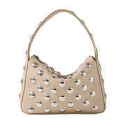 The Small Ivory Elena Handbag