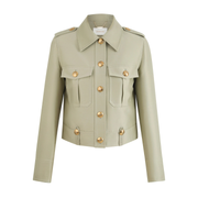 Crop Utility Jacket
