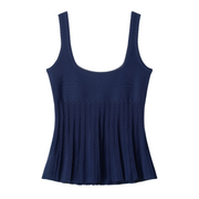 Navy Ellen Top