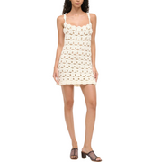 Hoya Ivory Mini Dress