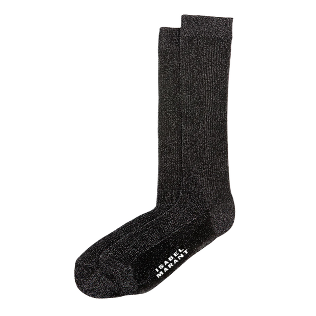 Silver Loula Socks