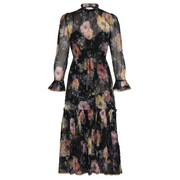 Luminosity Tubular Midi Dress