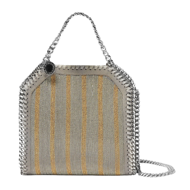 Two Tone Sequin Falabella