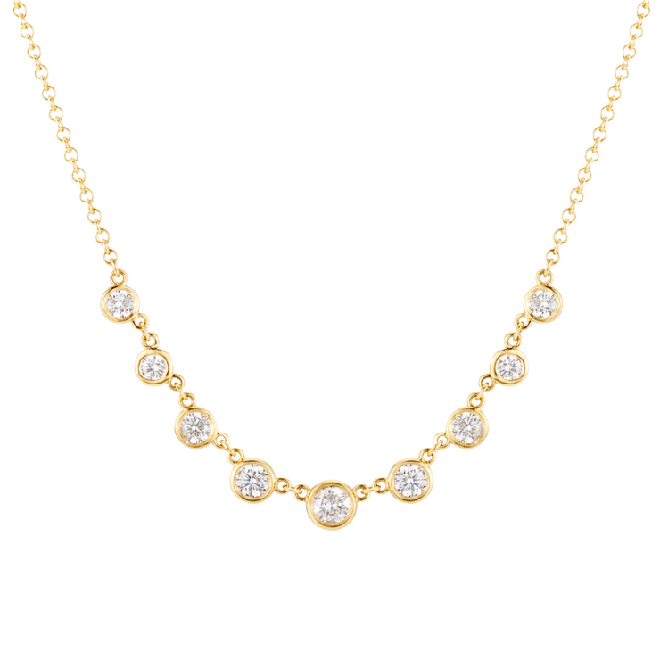 Mini Bezel Starstruck Necklace