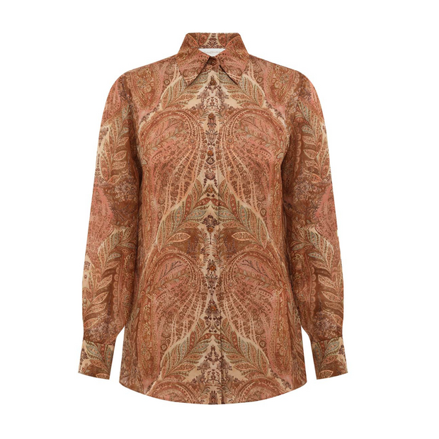 Hypnotic Satin Blouse