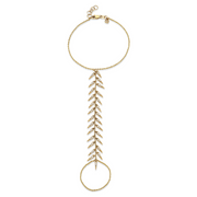 Fringe Princess Bracelet