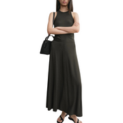 Fluid Jersey Skirt