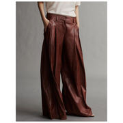 Brick Leather Didi Pant