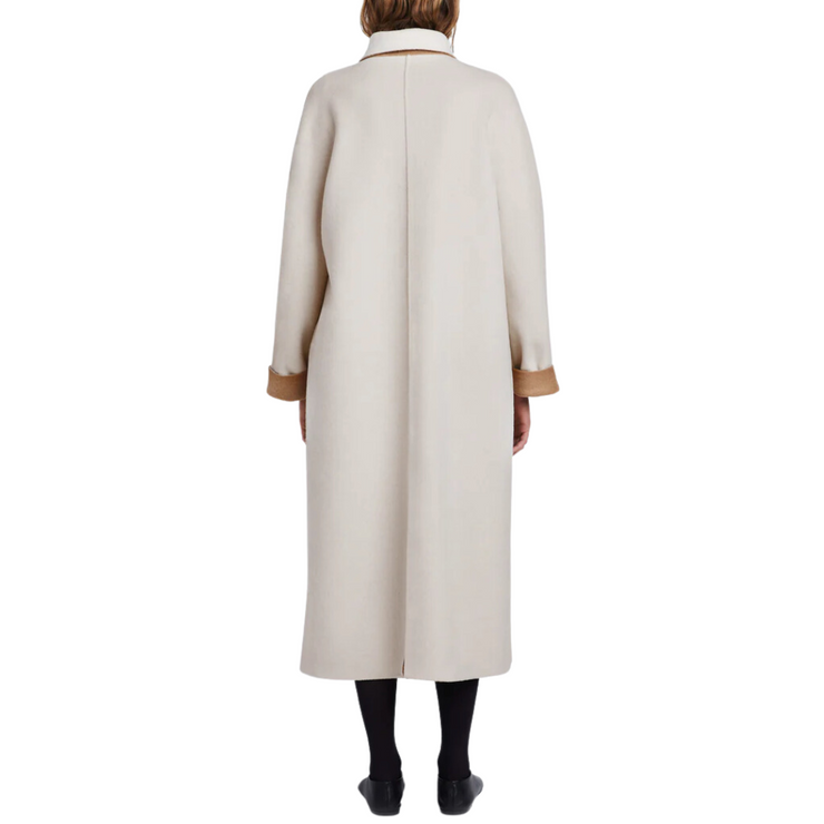 Reversible Double Face Coat