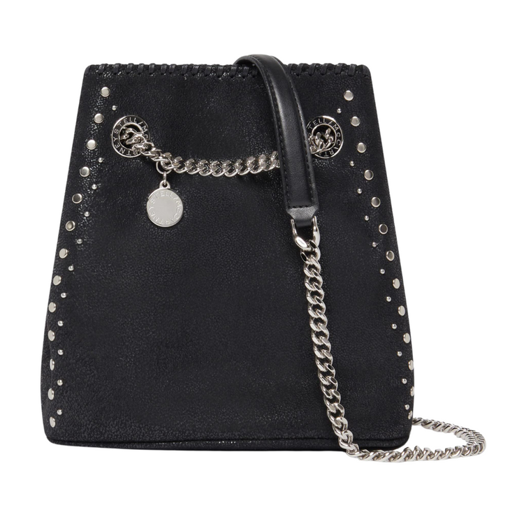 Studded Bucket Bag