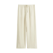 Woven Stripe Drawstring Pant