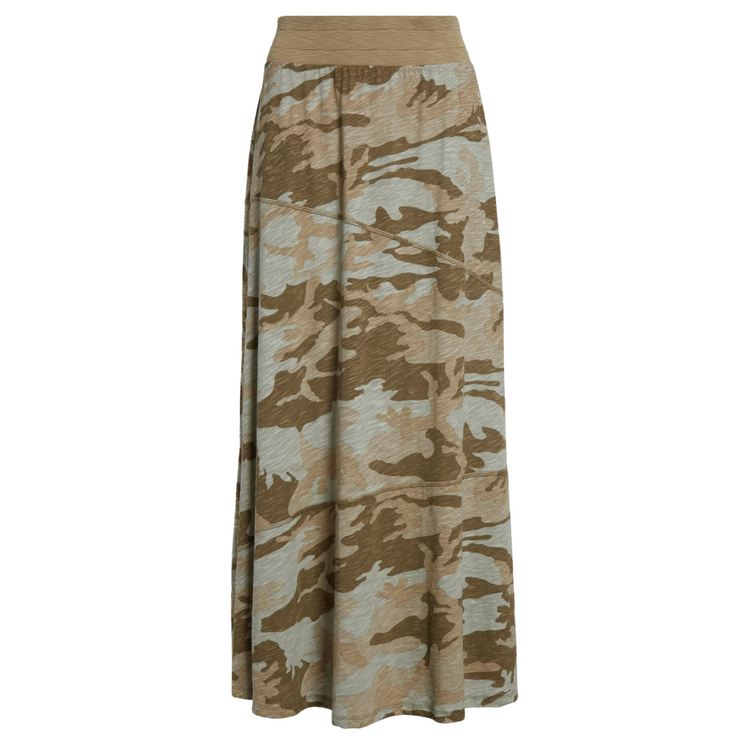 Faded Camo Skirt