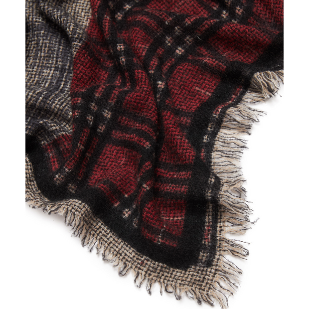 Cichito Plaid Scarf