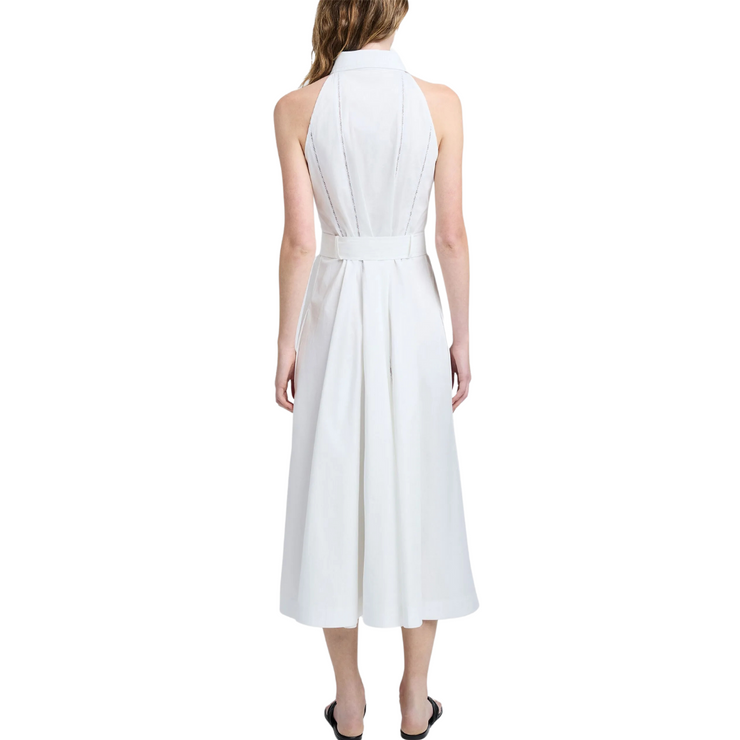 Dorothy Cotton Poplin Dress