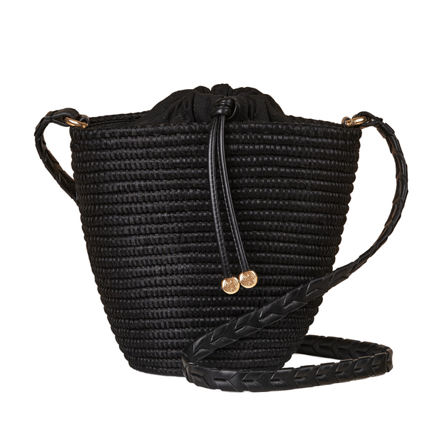 Black Mini Fan Bag