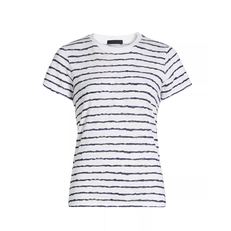 Midnight Stripe Schoolboy Tee