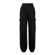 Black Cotton Jogger