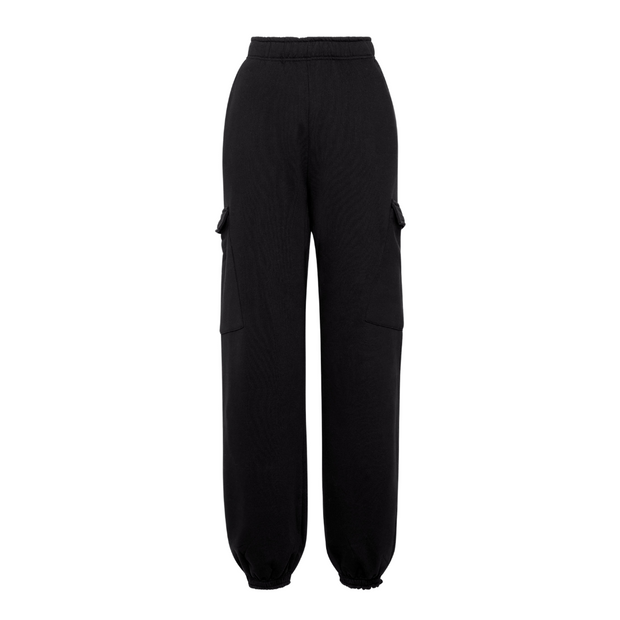 Black Cotton Jogger
