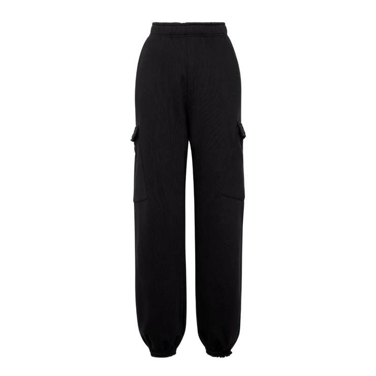 Black Cotton Jogger