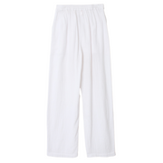 White Dylan Wideleg Pant