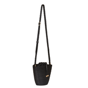 Black Mini Fan Bag