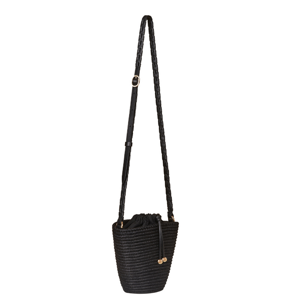 Black Mini Fan Bag