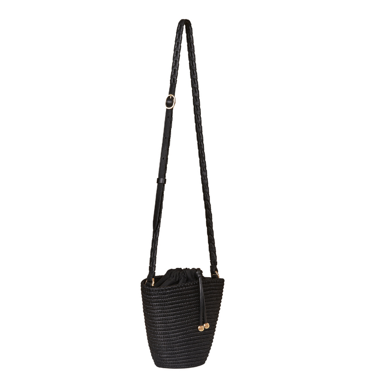 Black Mini Fan Bag