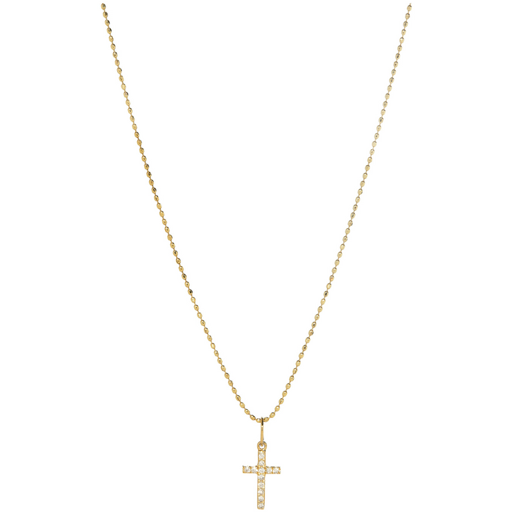 Tiny Cross Charm