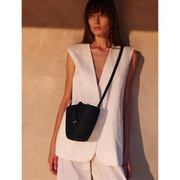 Black Mini Fan Bag