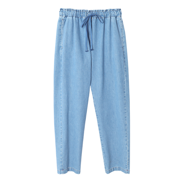 Mid Blue Rex Pant