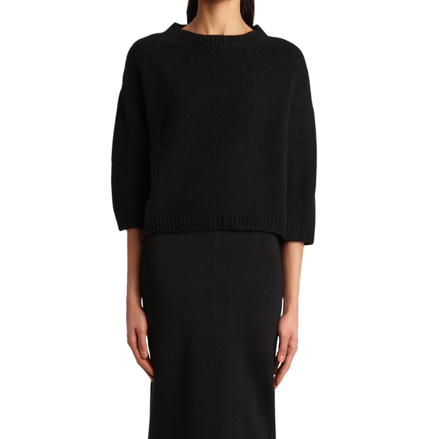 Black Sabina Sweater