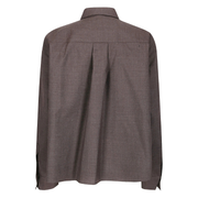 Sequin x Suiting Shirt