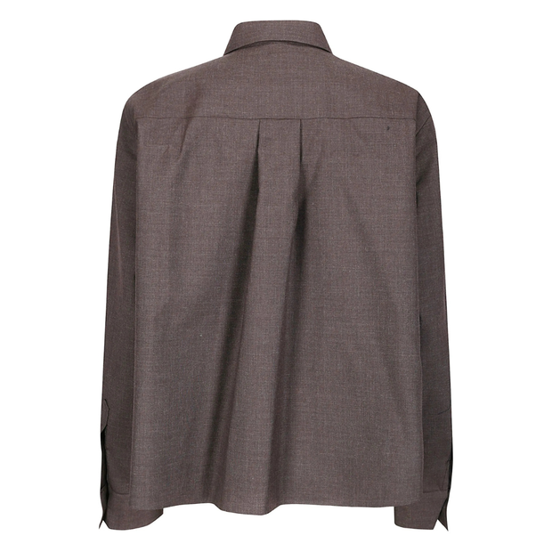 Sequin x Suiting Shirt