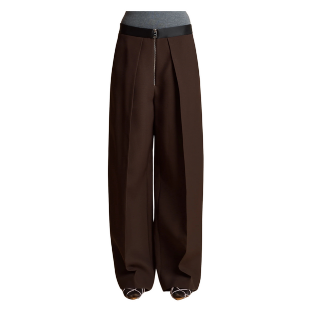 Brown Marine Pant