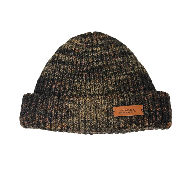 Brown Multi Ellinor Hat