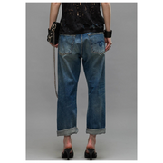 Garnet Blue Boyfriend Jean