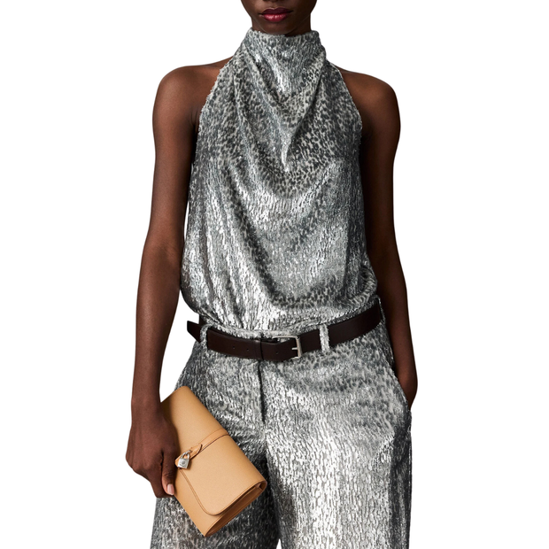 Fil Coupe Alterneck Top