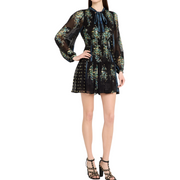 Maris Necktie Mini Dress