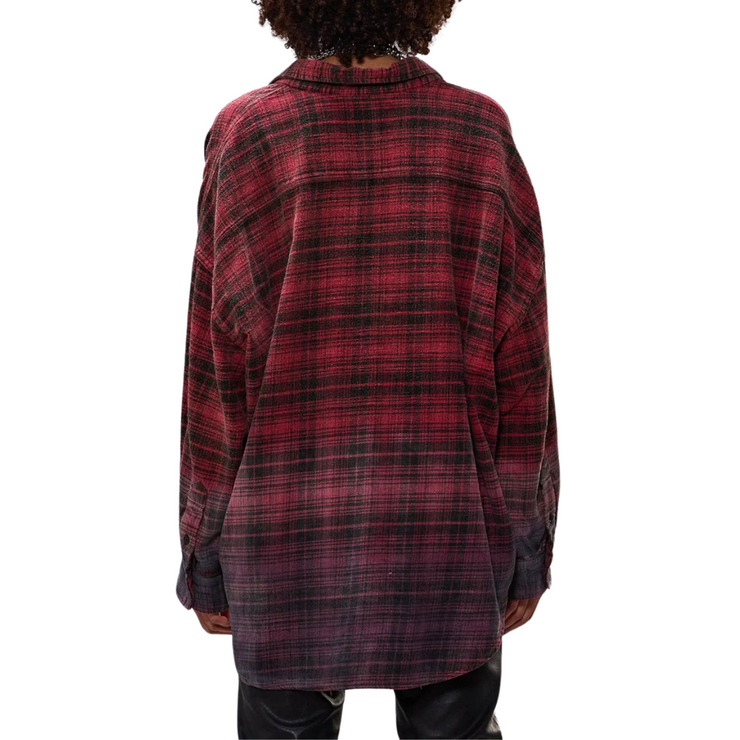 Red Plaid Workshirt