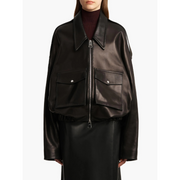 OWEY LEATHER JACKET