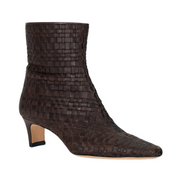 Woven Espresso Wally Boot
