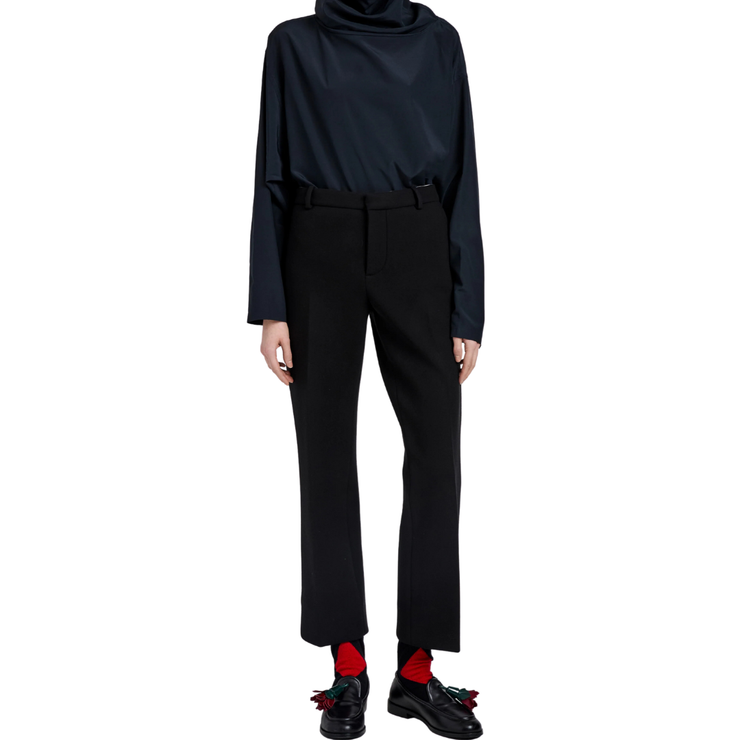 ISMENE WOOL SILK PANT