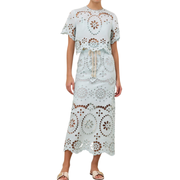 Embroidered Skirt