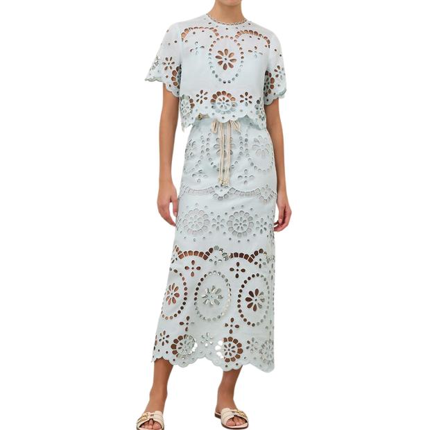 Embroidered Skirt